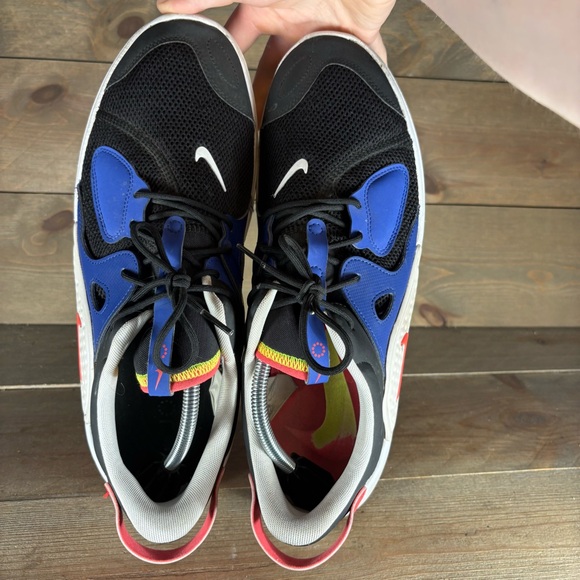 nike joyride CC mens size 13 shoes black athletic running sneakers - Picture 6 of 8